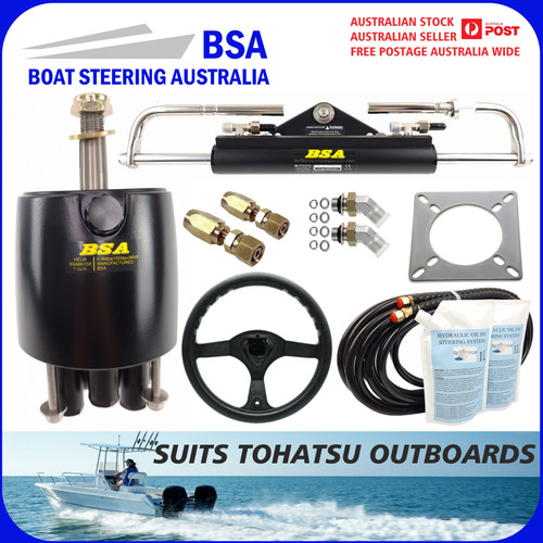 Boat hydraulic steering system - boat,