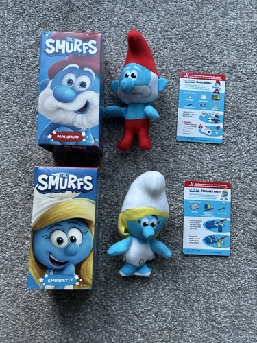 Donald toys smurfette - mc, donald’s