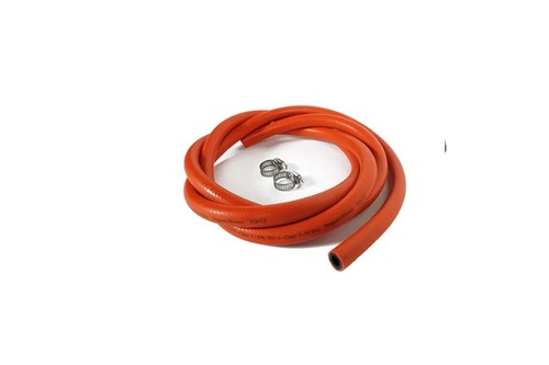 Orange gas hose assembly - gas,