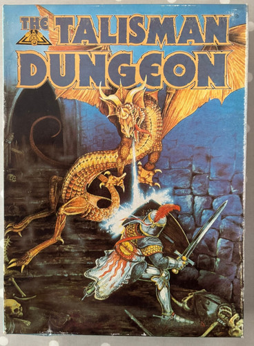Talisman dungeon expansion 2nd - talisman,