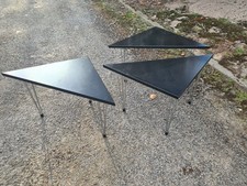 Pin Age Danish Side End Table