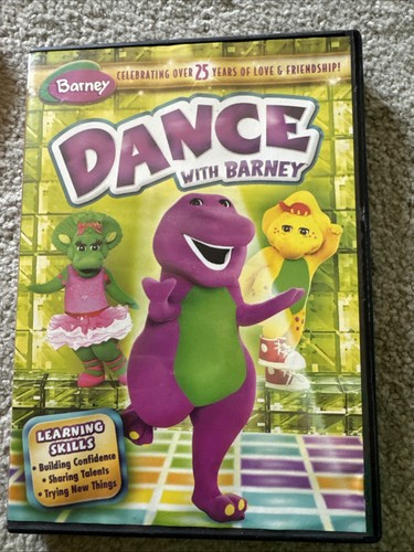 Barney dance with - barney:,