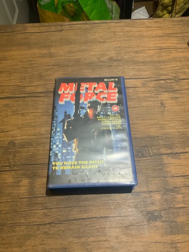 Metal force rental vhs - metal, ex