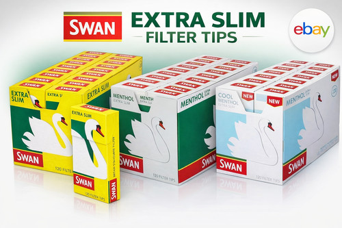 Swan extra slim filter - swan,