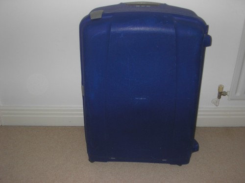 Samsonite aeris blue spinner - aeris,
