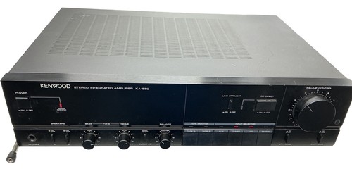 Kenwood 550 stereo - kenwood, ka-550