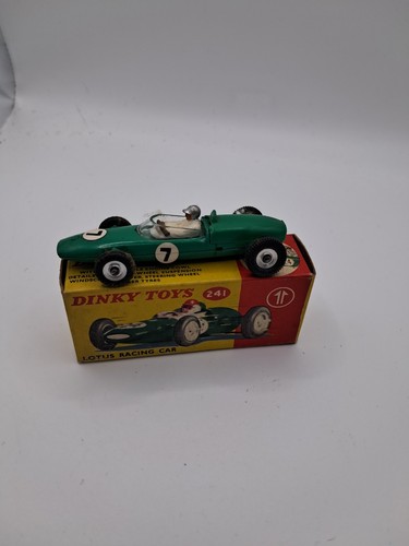 Dinky 241 lotus racing car - 241,