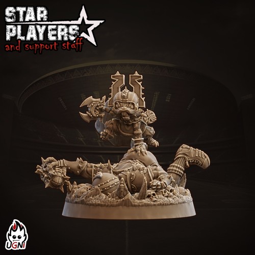 Khornate killer squirrel star - killer,