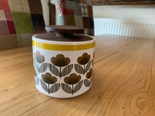 Rare Orla Kiely Poppy Meadow Ceramic Storage Jar. **Check out my others**