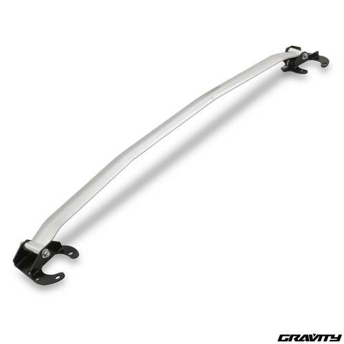 Silver front upper strut brace - upper,