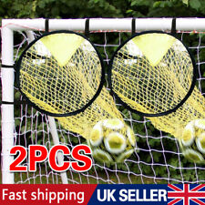 2x Football Target Net Soccer