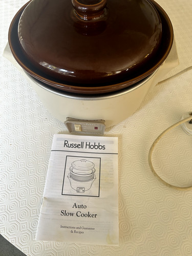Vintage retro russell hobbs - russell,