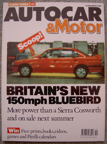 Autocar peugeot - dec, 1989)