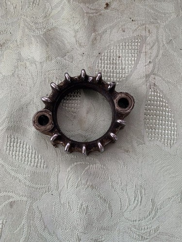Suzuki gt125 exhaust collar - suzuki,