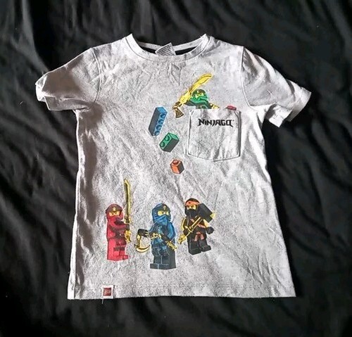 Lego ninjago boys tshirt - lego,