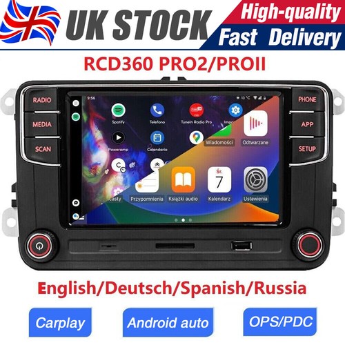 Car stereo rcd360 pro2 - rcd360,