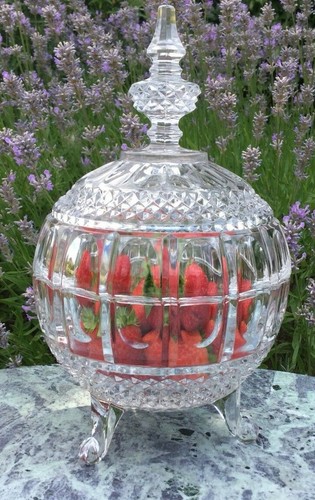 Storage jar bon cut - storage, glass