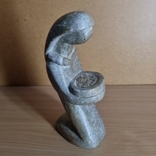 Hand-Carved Sculpture Abstract