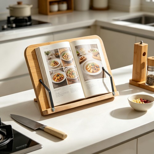 Recipe book stand kitchen - stand,