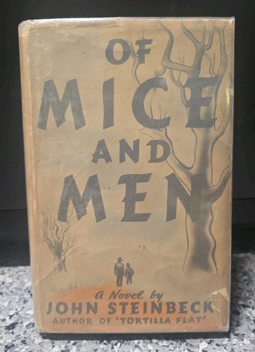 John steinbeck mice and - of,