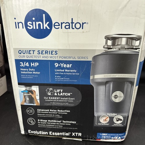 Insinkerator essential xtr - essential,