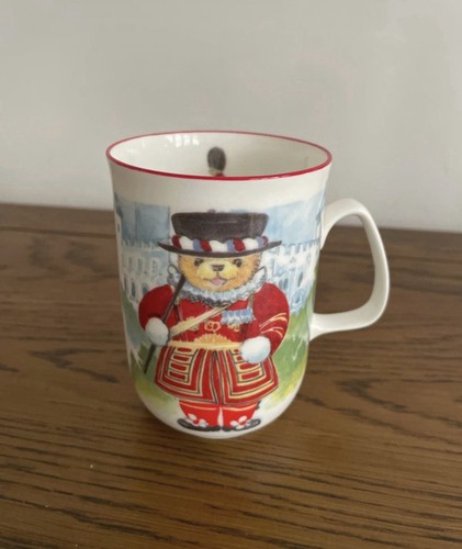 Collectible guardsman bear - collectible, mug