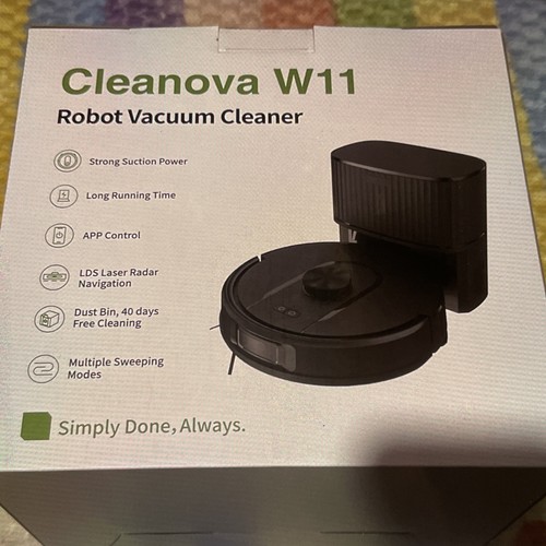 Cleanova w11 self - self, emptying