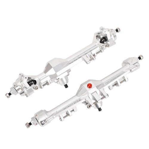 Front and rear portal axle - and,
