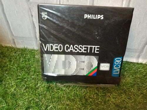 Philips lvc video cassette - philips, 90
