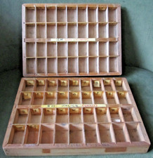 Small Wooden Letterpress