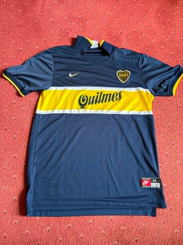 Boca juniors home shirt season - shirt,