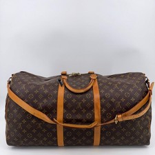 Louis Vuitton Monogram Keepall 60 With StrapLIVESTREAM
