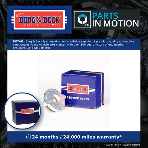 Radiator cap brc69 borg beck - cap,