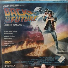 Back to the Future (Laserdisc)