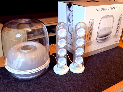 Harman kardon soundsticks - kardon, 4