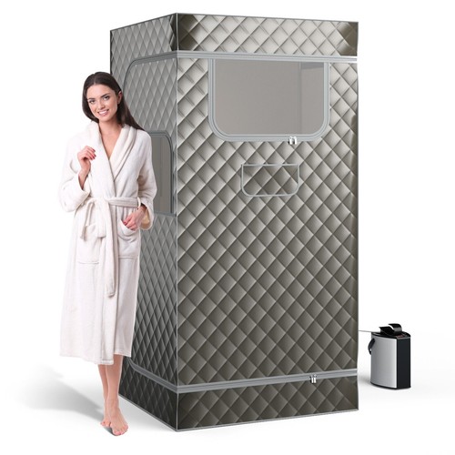 Costway portable steam sauna - portable,