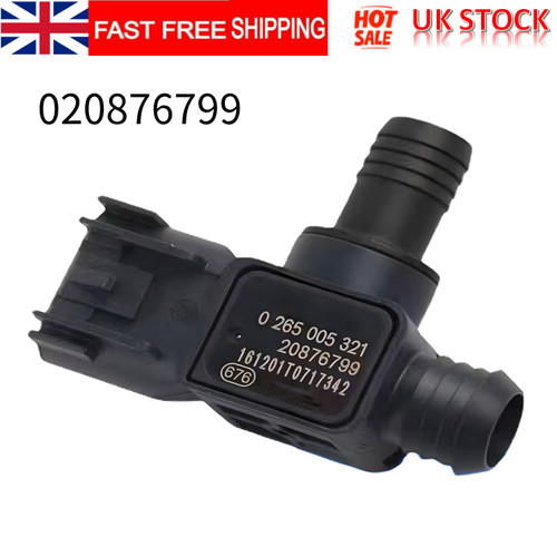 New brake booster pressure - new,