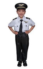 KIDS AIRLINE PILOT COSTUME