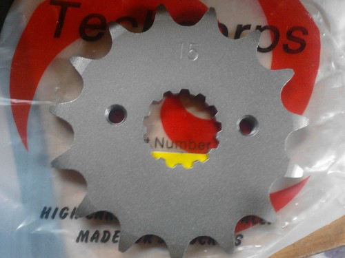 Front sprocket 15t fits - front,
