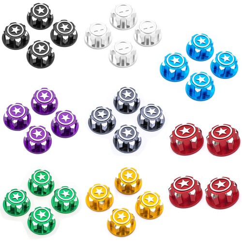 17mm mount metal hex wheel - mount,