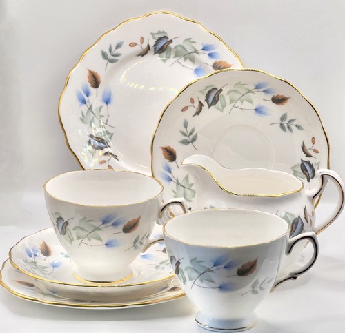 Colclough bone china tea - colclough,