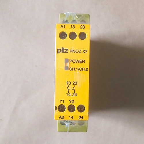 Pilz pnoz safety relay - pilz,