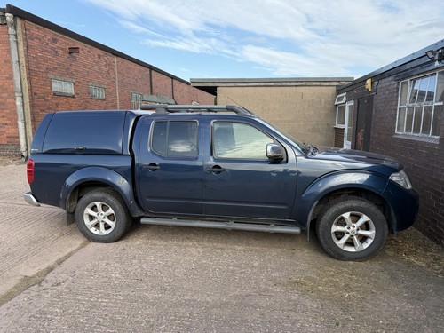 Nissan navara tekna - tekna, 2.5