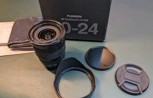 Fujinon fujifilm 24mm - xf, 10-24mm