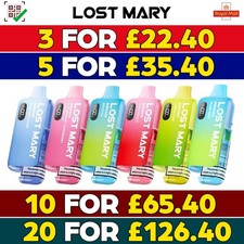 Lost Mary BM6000 Rechargeable