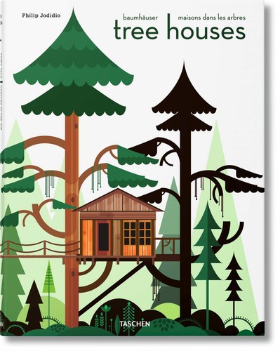 Tree houses fairy tale - tree, houses.