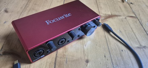 Focusrite scarlett 2i2 3rd gen - 2i2,