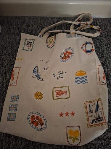 Dolce vita tote bag from - la,
