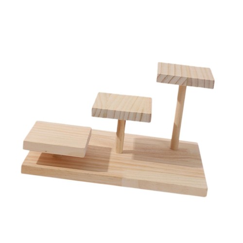 Wood cake stand cupcake tower - stand,