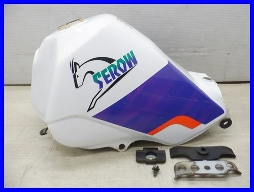 Yamaha serow 225w 4jg - 225w, fuel